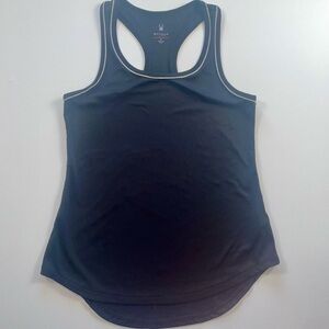 Spyder Active Black Racerback Athletic Tank Top Women’s Medium